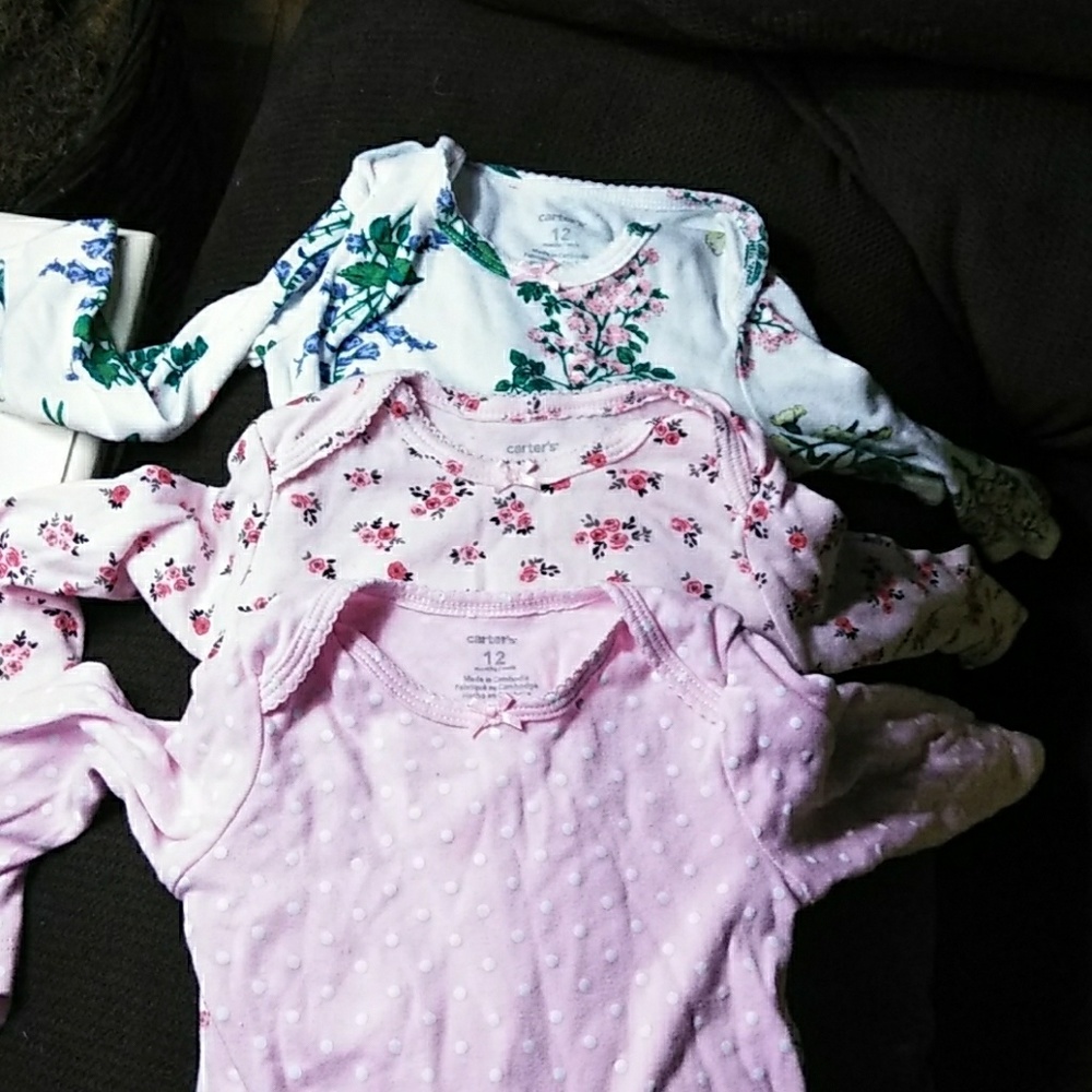 3long sleeve onsies